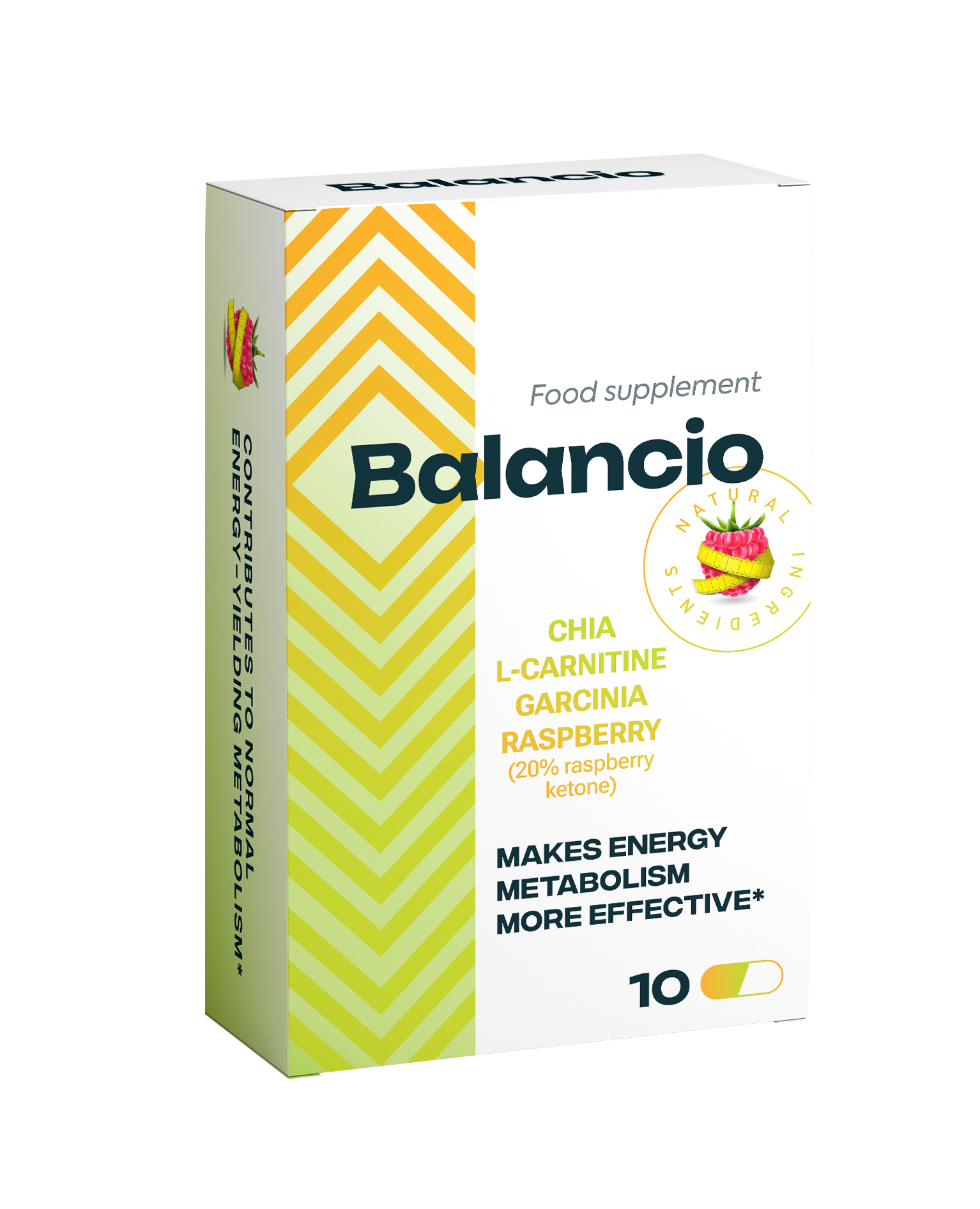 Balancio — balení produktu